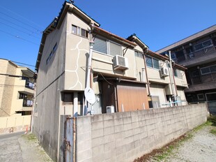 西田文化住宅の物件外観写真